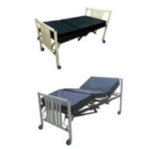 CAMA MECANICA 5 POSICIONES CON RUEDAS MM37