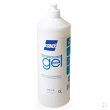 GEL PARA ULTRASONIDO TURKUAZ KONIX Mod US-250ML