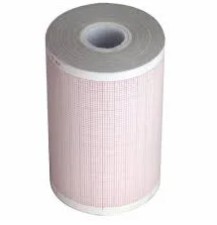 PAPEL PARA ECG 80MM X 25 M GRAFICADO