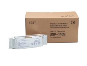 PAPEL TERMICO B/N Marca ZEIT Modelo UPS-110S