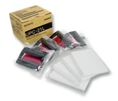 PAPEL TERMICO COLOR Marca SONY Modelo UPC21L