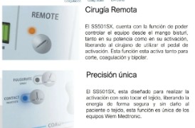 ELECTROCIRUGIA Marca WEM Mod SS501SX - Image 4