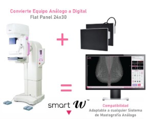 FLAT PANEL PARA MAMOGRAFIA VIEWORKS VIVIX-M 2430S - Image 2