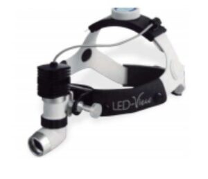 LAMPARA FRONTAL EXAMINACION LED Marca LED-VIEW Modelo L202A-6
